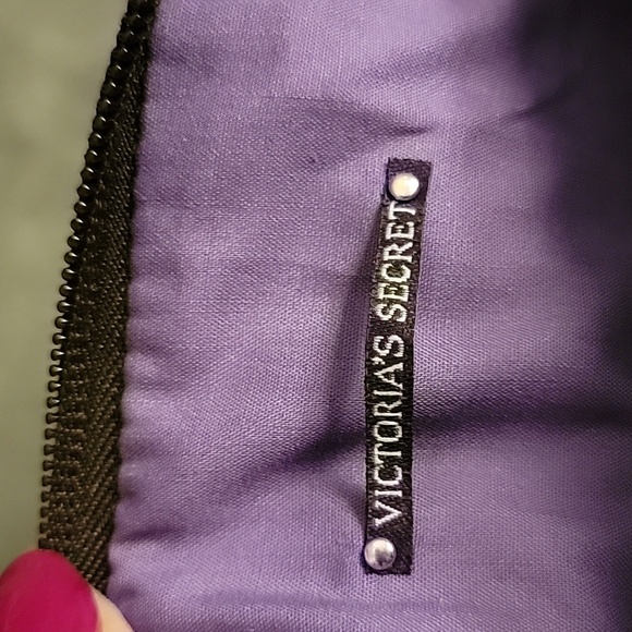 Victoria Secret Floral Canvas Handbag - Picture 2 of 8